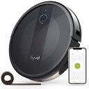 【中古】キーボル E20 ロボット掃除機 2500Pa 強力吸引 7cm薄型 静音 自動充電 Alexa WiFi 落下防止 衝突防止 150分間連続稼働 タイ...