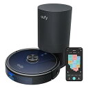 【中古】Anker Eufy RoboVac L35 Hybrid+ (ロボット掃除機) 【水拭き両用/自動ゴミ収集ステーション/抗菌消臭ダストバッグ / 32...