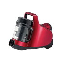 【中古】TOSHIBA 東芝 サイクロン式クリーナー TORNEO mini グランレッド VC-CF31-R