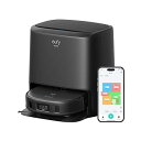 【中古】Anker Eufy Clean (ユーフィクリーン) X9 Pro with Auto-Clean Station (ロボット掃除機) 【加圧式デュア...