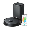 【中古】Anker Eufy Clean (ユーフィクリーン) X8 Pro with Self-Empty Station (ロボット掃除機) カーペット
