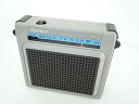【中古】SONY AMワイドカバー ポータブルラジオ ICR-S71