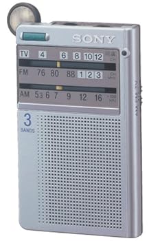 【中古】SONY ICF-R55V FMラジオ 【中古】SONY ICF-R55V FMラジオ