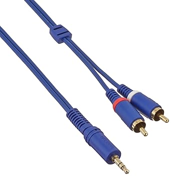 【中古】エレコム オーディオケーブル_ステレオミニ-ピンX2 2m DH-MWR20