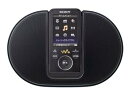 【中古】SONY ウォークマン Sシリーズ FM付 NC機能搭載 スピーカー付属 メモリータイプ 4GB ブラック NW-S736FK/B