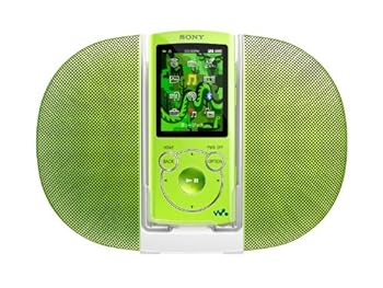 【中古】SONY ウォークマン Sシリーズ [メモリータイプ] スピーカー付 16GB グリーン NW-S765K/G