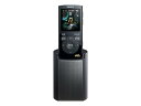【中古】SONY ウォークマン Eシリーズ 2GB スピーカー付 ブラック NW-E062K/B