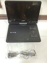 【中古】BLUEDOT 【BLUEDOTポータブルDVDプレーヤー】 10インチ回転式モデル ブラック BDP-1030K