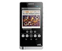 【中古】SONY ウォークマン ZXシリーズ 128GB ハイレゾ音源対応 Android搭載 シルバー NW-ZX1/S
