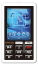 【中古】クマザキエイム Bearmax ポータブルデジタルオーディオプレーヤー/レコーダー 【デジらく+(Plus)】 4GB ホワイト DPR-626
