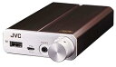【中古】JVC SU-AX7 ポータブルヘッドホンアンプ ハイレゾ音源対応(2)