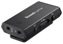 【中古】CREATIVE MEDIA Creative Sound Blaster E1 USBオーディオ/ポータブルヘッドホンアンプ ブラック SB-E-1