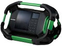【中古】HiKOKI(ハイコーキ) 14.4V 18V共用 コードレスラジオ 充電式 Bluetooth機能搭載 AC100V使用可 蓄電池・充電器別売り UR...