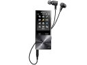【中古】SONY ウォークマン A20シリーズ 64GB ハイレゾ音源対応 ノイズキャンセリング機能搭載イヤホン付属 2015年モデル チャコールブラック NW-A27HN B(2)