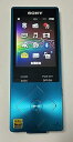 【中古】SONY ウォークマン A20シリーズ 16GB ハイレゾ音源対応 2015年モデル ビリジアンブルー NW-A25 LM