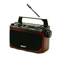 【中古】SONY ソニー ICF-A55V FM/AMラジオ(ワイドFM対応)(2)