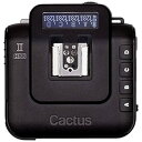【中古】イメージビジョン ワイヤレスフラッシュトランシーバーV6 Cactus V6II