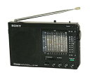 【中古】SONY ソニー ICF-7601 高性能ポータブル受信機(FM/MW/SW10バンド)