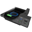 【中古】SIGHILL ワイヤレスカーチャージャー メルセデスベンツアクセサリー対応 (2015-2022) C-Class/C-classAMG GLC/GL...