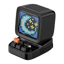 【中古】DIVOOM DITOO PLUS (ブラック) ポータブルスピーカー Bluetoothスピーカー ディブーム