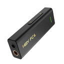【中古】HiBy FC4ヘッドホンアンプ ポータブルDAC 4.4mmと3.5mmヘッドフォン出力 MQA16X PCM768K DSD256 高駆動力 And...
