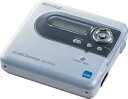 【中古】BUFFALO MD-HUSB USB2.0接続 ポータブルHi-MDプレーヤー