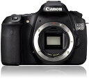 【中古】Canon デジタル一眼レフカメラ EOS 60D ボディ ブラック EOS60D