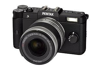 【中古】PENTAX ミラーレス一眼 Q 02ズームレンズキット ブラック Qマウント PENTAXQ02LKBK