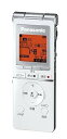 【中古】Panasonic ICレコーダー 4GB パールホワイト RR-XS450-W