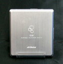 【中古】Victor ビクター JVC XM-C11-S シルバー ポータブルMDプレーヤー MDLP対応 (MD再生専用機/MDウォークマン)