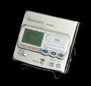 【中古】Panasonic パナソニック SJ-MR200-S シルバー ポータブルMDレコーダー MDLP非対応(MD録音再生兼用機/録再/MDウォークマン/...