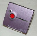 【中古】KENWOOD ケンウッド DMC-S55-V(バイオレット) ポータブルMDプレーヤー MDLP対応 (MD再生専用機/MDウォークマン)