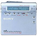 【中古】SONY ソニー MZ-R900(S) シルバー ポータブルMDレコーダー MDLP対応 (MD録音再生兼用機/MDウォークマン/プレーヤー)