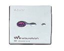 【中古】SONY ソニー MZ-E700 ホワイト×パープル系 ポータブルMDプレーヤー MDLP対応 (MD再生専用機/MDウォークマン)