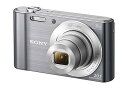 【中古】SONY(ソニー) デジタルカメラ Cyber-shot W810 光学6倍 シルバー DSC-W810-S