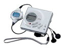 【中古】SHARP シャープ MD-MT821-S (シルバー) MDレコーダー MDLP非対応 (MD録音再生兼用機/ポータブルMDプレーヤー/ポータブルミニ...