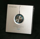 【中古】KENWOOD ケンウッド DMC-T55-S シルバー ポータブルMDプレーヤー MDLP対応 (MD再生専用機/MDウォークマン)