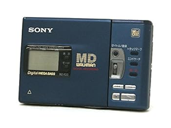 【中古】SONY ソニー MZ-R30-L ブルー ポータブルMDレコーダー(録音/再生兼用機/録再/MDウォークマン) 【中古】SONY ソニー MZ-R30-L ブルー ポータブルMDレコーダー(録音/再生兼用機/録再/MDウォークマン)
