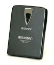 【中古】SONY ソニー WM-EX2-B ブラック ポータブルカセットプレーヤー Dolby NR装備 再生専用機(カセットウォークマン)