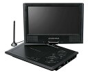 【中古】グリーンハウス 9型フルセグTV内蔵 ポータブルDVDプレーヤー