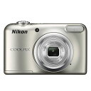 【中古】Nikon デジタルカメラ COOLPIX A10 シルバー 光学5倍ズーム 1614万画素 【乾電池タイプ】 A10SL
