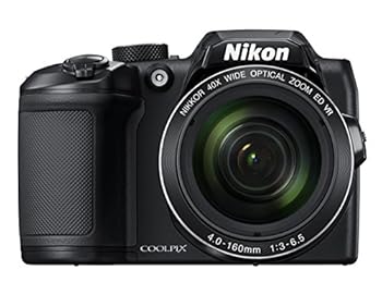 【中古】Nikon デジタルカメラ COOLPIX B500 光学40倍ズーム 1602万画素 単三電池 ブラック B500BK
