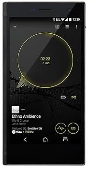 【中古】ONKYO GRANBEAT ハイレゾオーディオスマートフォン DP-CMX1(B) 【中古】ONKYO GRANBEAT ハイレゾオーディオスマートフォン DP-CMX1(B)