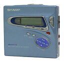 【中古】SHARP シャープ MD-MT770-A ブルー ポータブルMDレコーダー(録音再生兼用機)