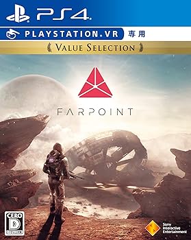 【中古】【PS4】Farpoint Value Selection【VR専用】 【中古】【PS4】Farpoint Value Selection【VR専用】