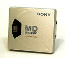 【中古】SONY ソニー MZ-E55 ヴィンテージゴールド MDウォークマン(MD再生専用機/ポータブルMDプレーヤー) MDLP非対応