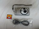【中古】Canon PowerShot a100 1.2 MPデジタルカメラ