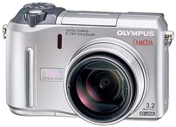 【中古】OLYMPUS C-745UZ CAMEDIA C-745 UltraZoom