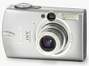 【中古】●IXY DIGITAL 600 シルバー●Canon