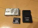 【中古】パナソニック DMC-FX8-S LUMIX シルキーシルバー